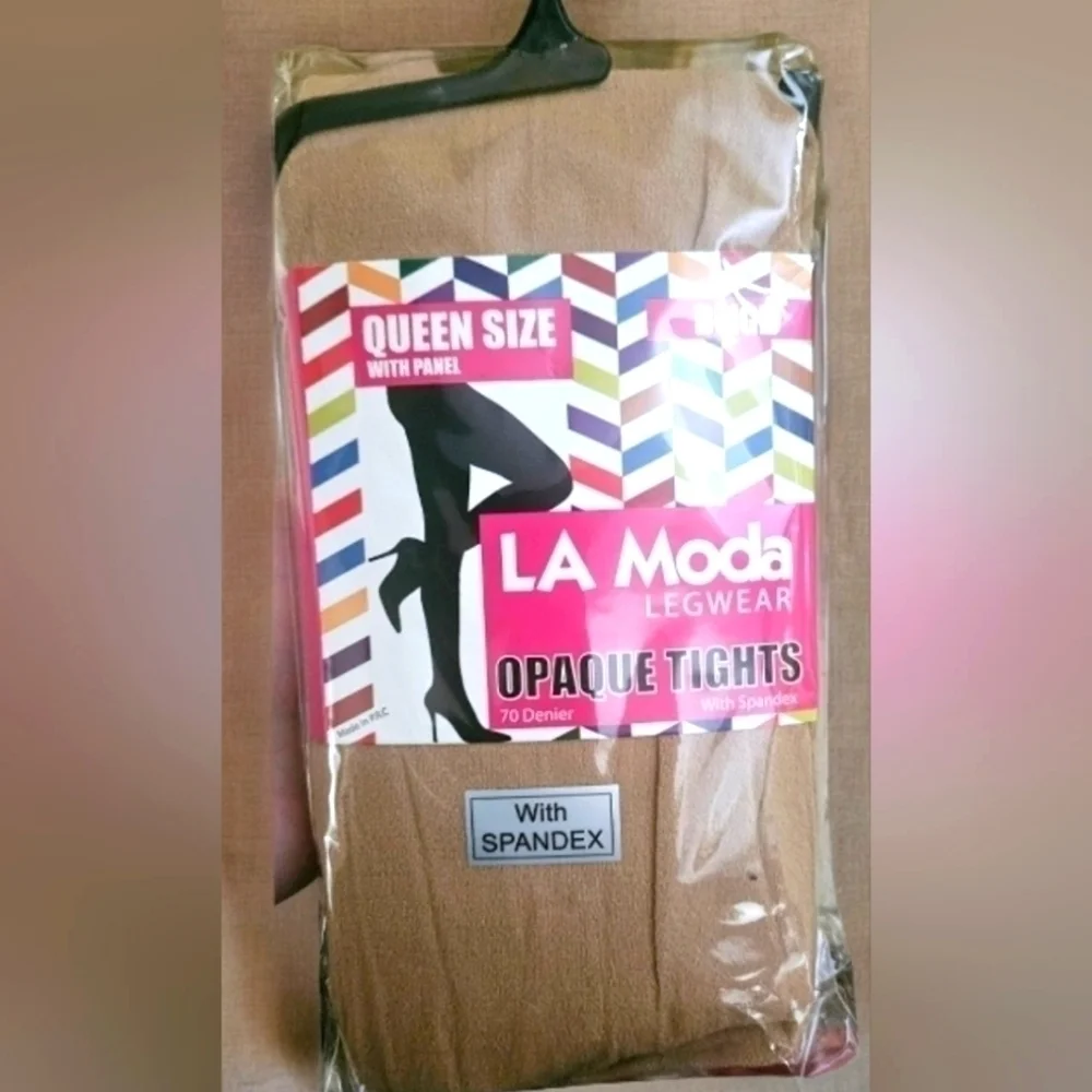 LA Moda Legwear Opaque Tights